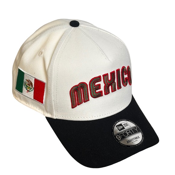 New Era Other - New Era 9FORTY Mexico WBC Baseball Hat Adjustable A Frame Snapback NEW
